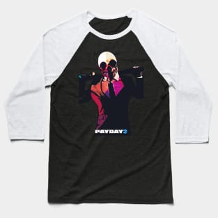 Payday 2 Baseball T-Shirt